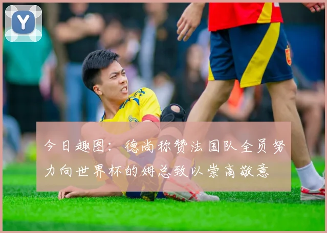 今日趣图：德尚称赞法国队全员努力向世界杯的姆总致以崇高敬意
